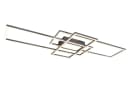 meineWunschleuchte LED Deckenleuchte CANTA Dimmbar Warmweiß Silber Bild 2