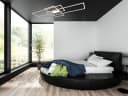 meineWunschleuchte LED Deckenleuchte CANTA Dimmbar Warmweiß Silber Bild 5