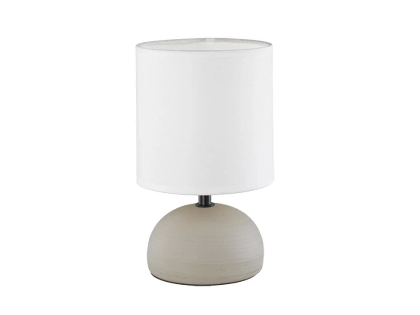 Reality Leuchten Nachttischlampe mit Dimmfunktion Beige/Weiß - Bild 2