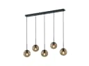 TRIO Leuchten LED Pendelleuchte Rauchglas Dimmbar Warmweiß Bild 2