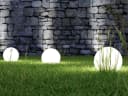 Reality Leuchten LED Kugelleuchte Garten Warmweiß IP44 Bild 4