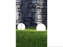 Reality Leuchten LED Kugelleuchte Garten Warmweiß IP44 Bild 5