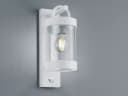 TRIO Leuchten LED Außen-Wandleuchte Weiß Bewegungsmelder Landhausstil Bild 3