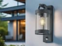 TRIO Leuchten LED Außen-Wandleuchte mit Bewegungsmelder Anthrazit Bild 1