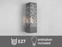 TRIO Leuchten LED Außen-Wandleuchte Edelstahl Grau Bild 5