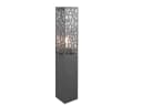 TRIO Leuchten LED Sockelleuchte 60cm Anthrazit Edelstahl Bild 2