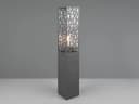 TRIO Leuchten LED Sockelleuchte 60cm Anthrazit Edelstahl Bild 3