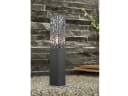 TRIO Leuchten LED Sockelleuchte 60cm Anthrazit Edelstahl Bild 5