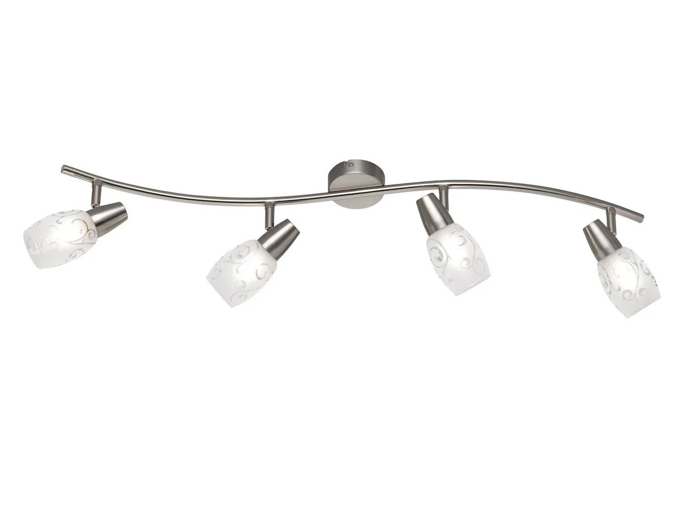 Reality Leuchten LED Deckenstrahler Dimmfunktion Warmweiß - Bild 2