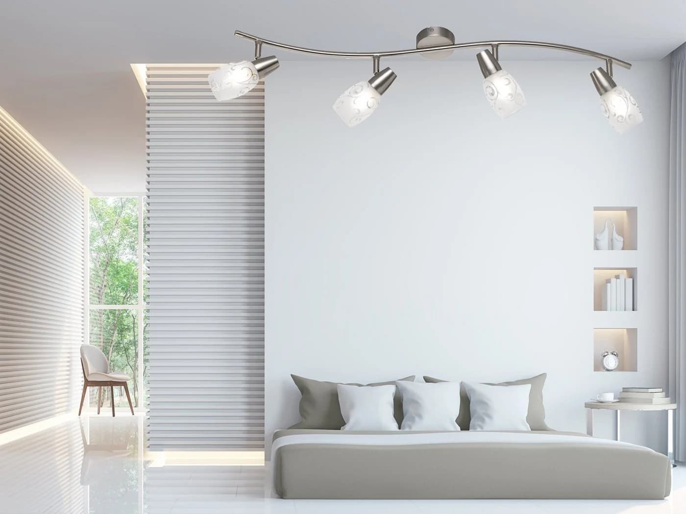 Reality Leuchten LED Deckenstrahler Dimmfunktion Warmweiß - Bild 4