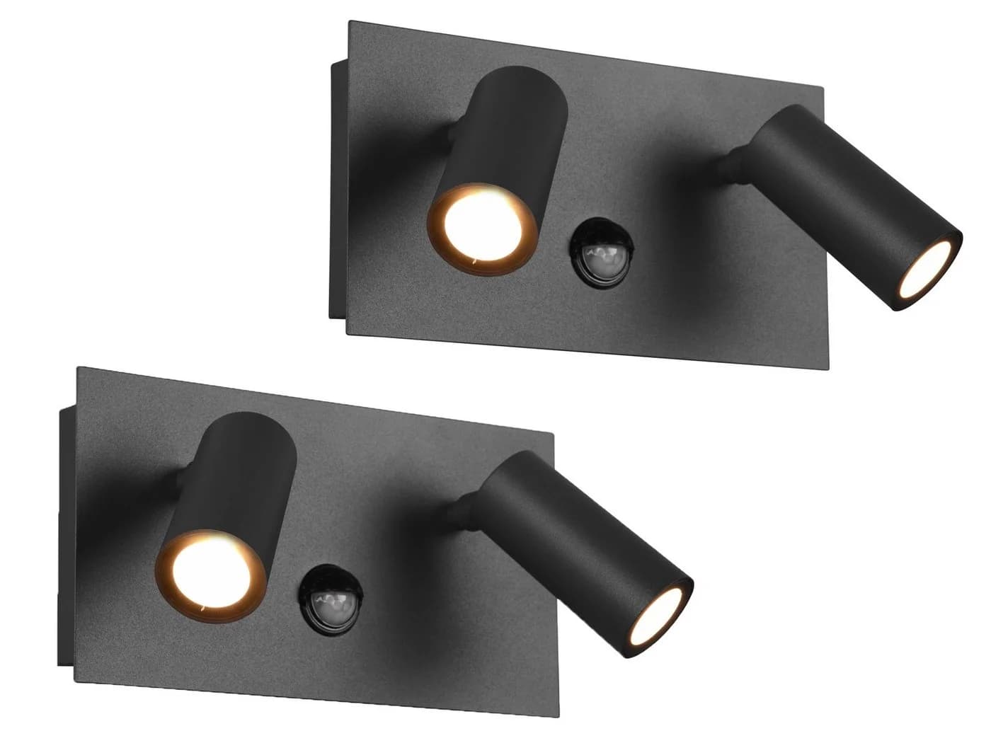 TRIO Leuchten LED Außen-Wandleuchte Bewegungsmelder 2er-Set - Bild 2