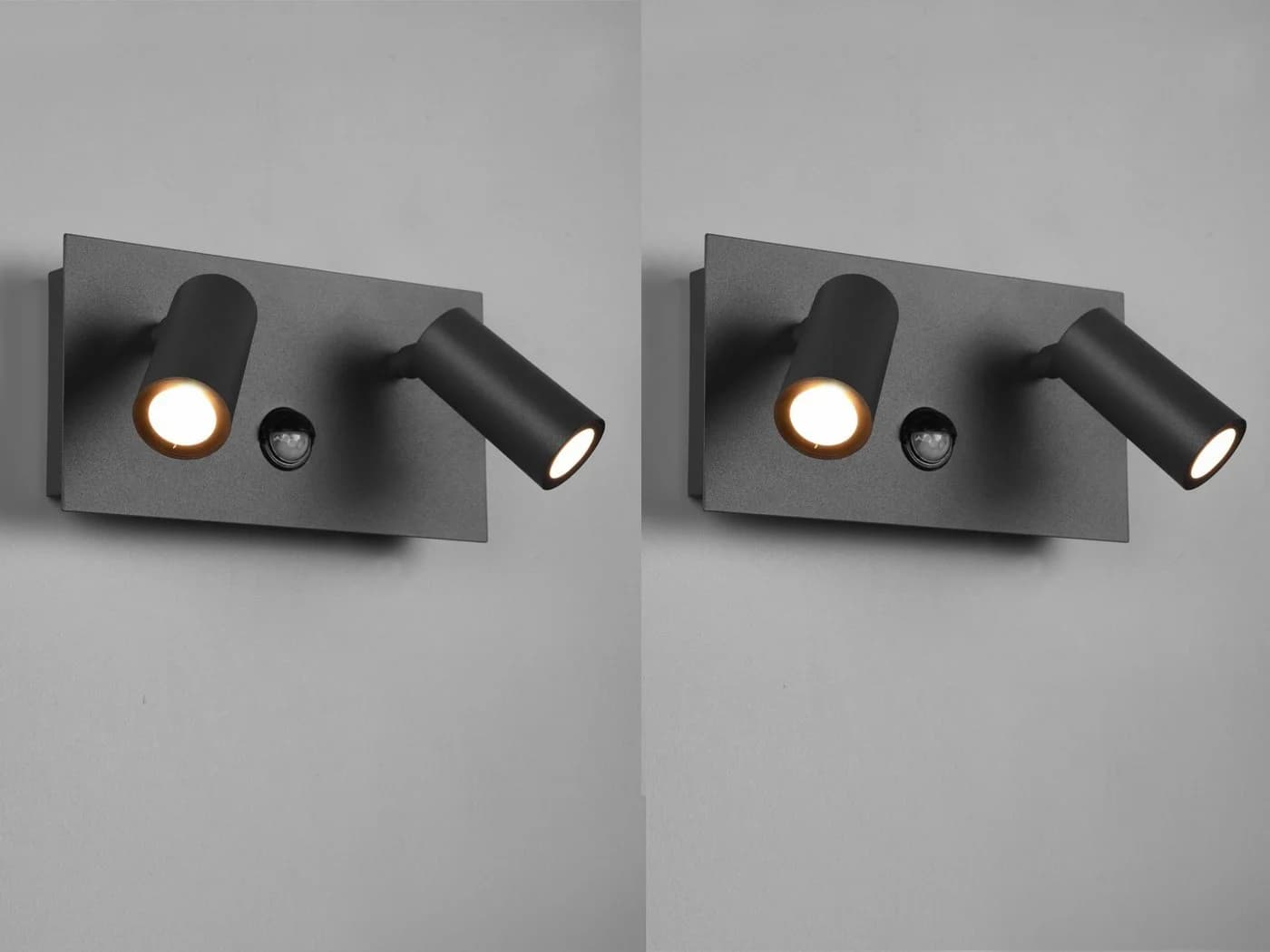TRIO Leuchten LED Außen-Wandleuchte Bewegungsmelder 2er-Set - Bild 3