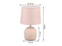 Reality Leuchten LED Nachttischlampe, Warmweiß, Skandinavischer Landhausstil, 26 cm Bild 3