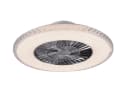 Reality Leuchten LED Deckenleuchte mit Ventilator und Sternenhimmel Bild 2
