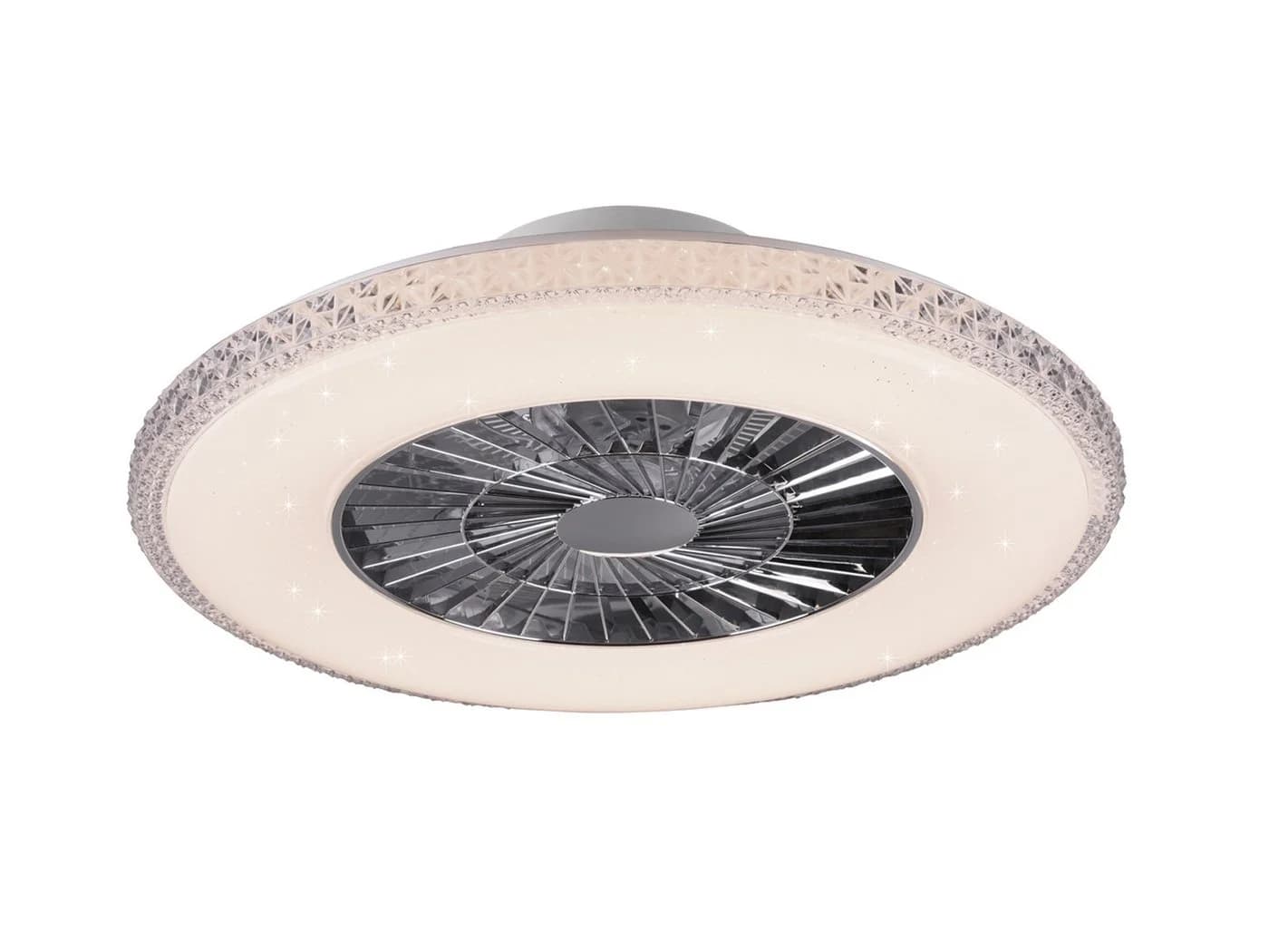 Reality Leuchten LED Deckenleuchte mit Ventilator und Sternenhimmel - Bild 2