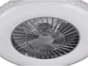 Reality Leuchten LED Deckenleuchte mit Ventilator und Sternenhimmel Bild 4