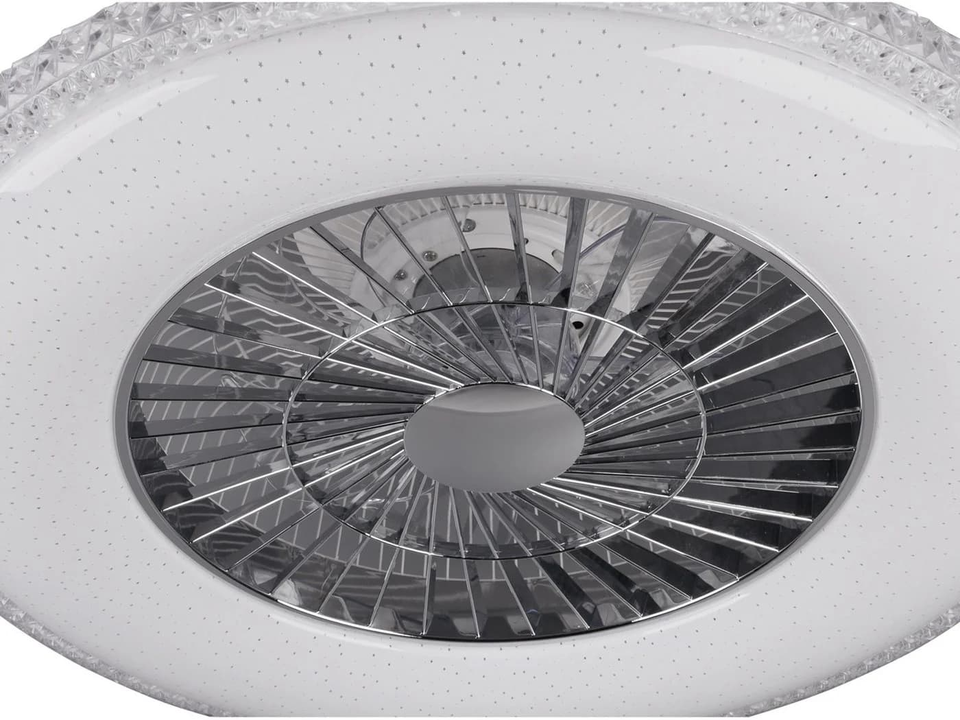 Reality Leuchten LED Deckenleuchte mit Ventilator und Sternenhimmel - Bild 4