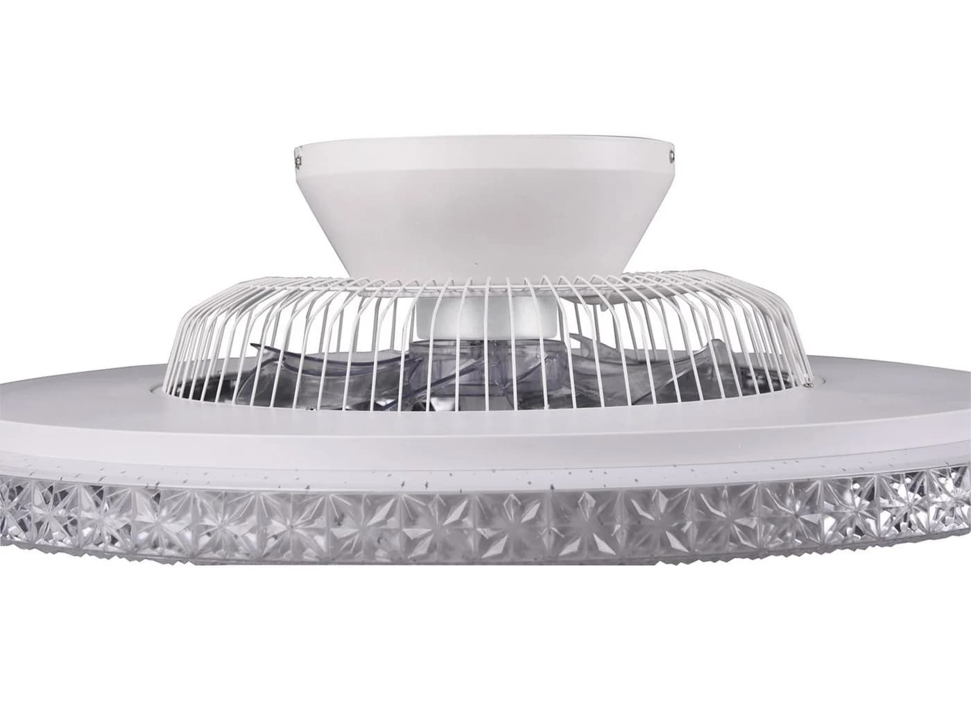 Reality Leuchten LED Deckenleuchte mit Ventilator und Sternenhimmel - Bild 5