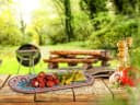APS Servierplatte 2-tlg. Melamin Set mediterran Design Bild 4