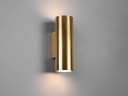 TRIO Leuchten LED Wandleuchte Altmessing Up-Down Licht Bild 3