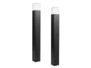 Smartwares LED Pollerleuchte 2er Set Schwarz Aluminium Bild 2