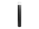 Smartwares LED Pollerleuchte 2er Set Schwarz Aluminium Bild 5