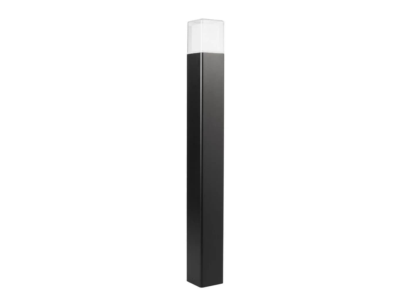 Smartwares LED Pollerleuchte 2er Set Schwarz Aluminium - Bild 5