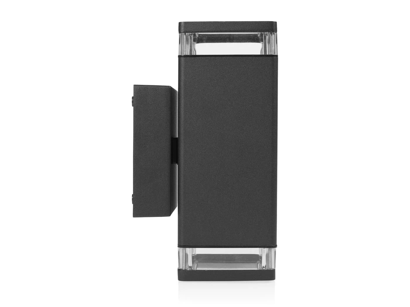 Smartwares LED Außen-Wandleuchte Schwarz Aluminium Up Down - Bild 5