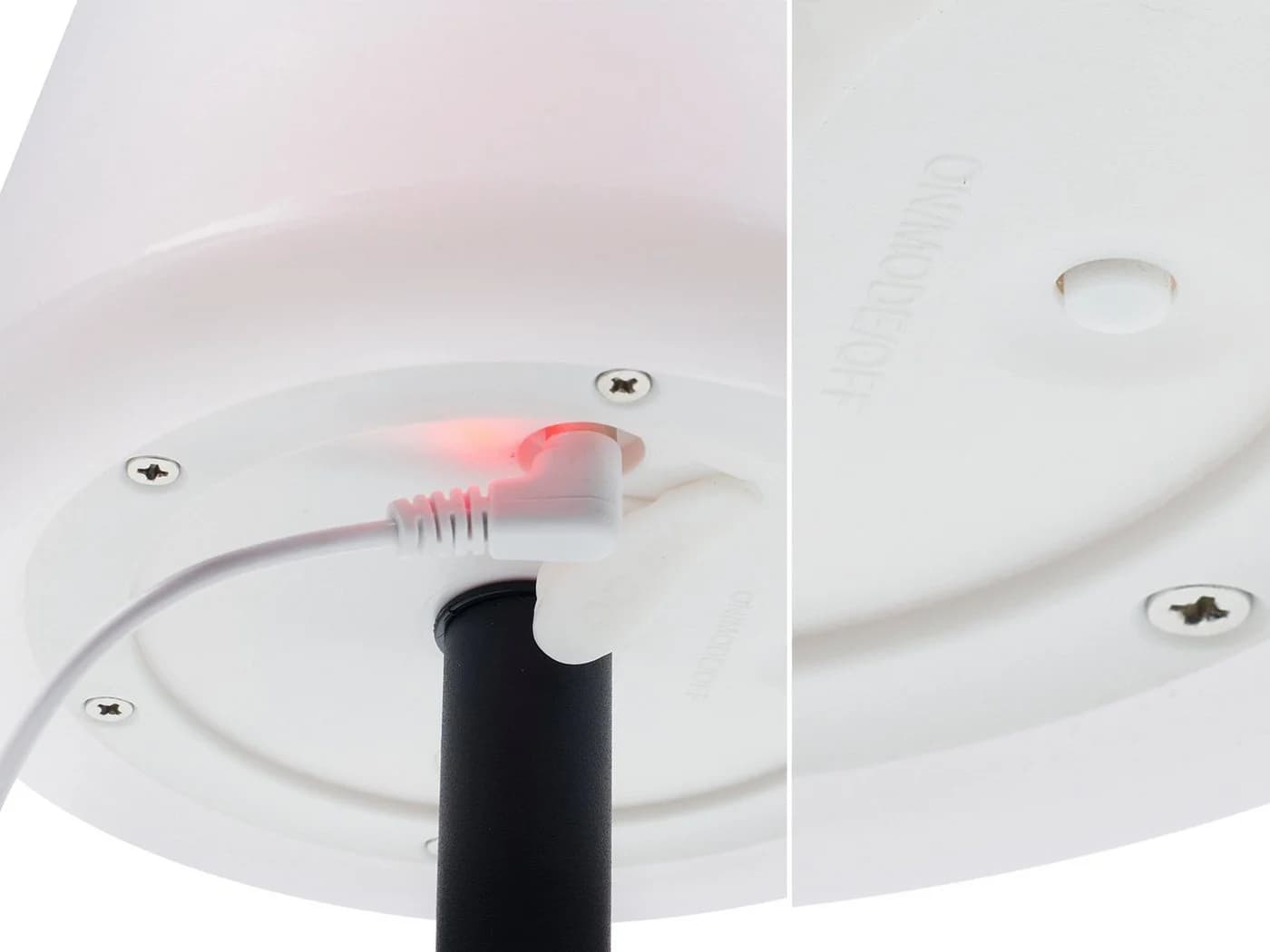 Smartwares LED Außen-Tischleuchte 2er-Set Solar Schwarz-Weiß - Bild 4