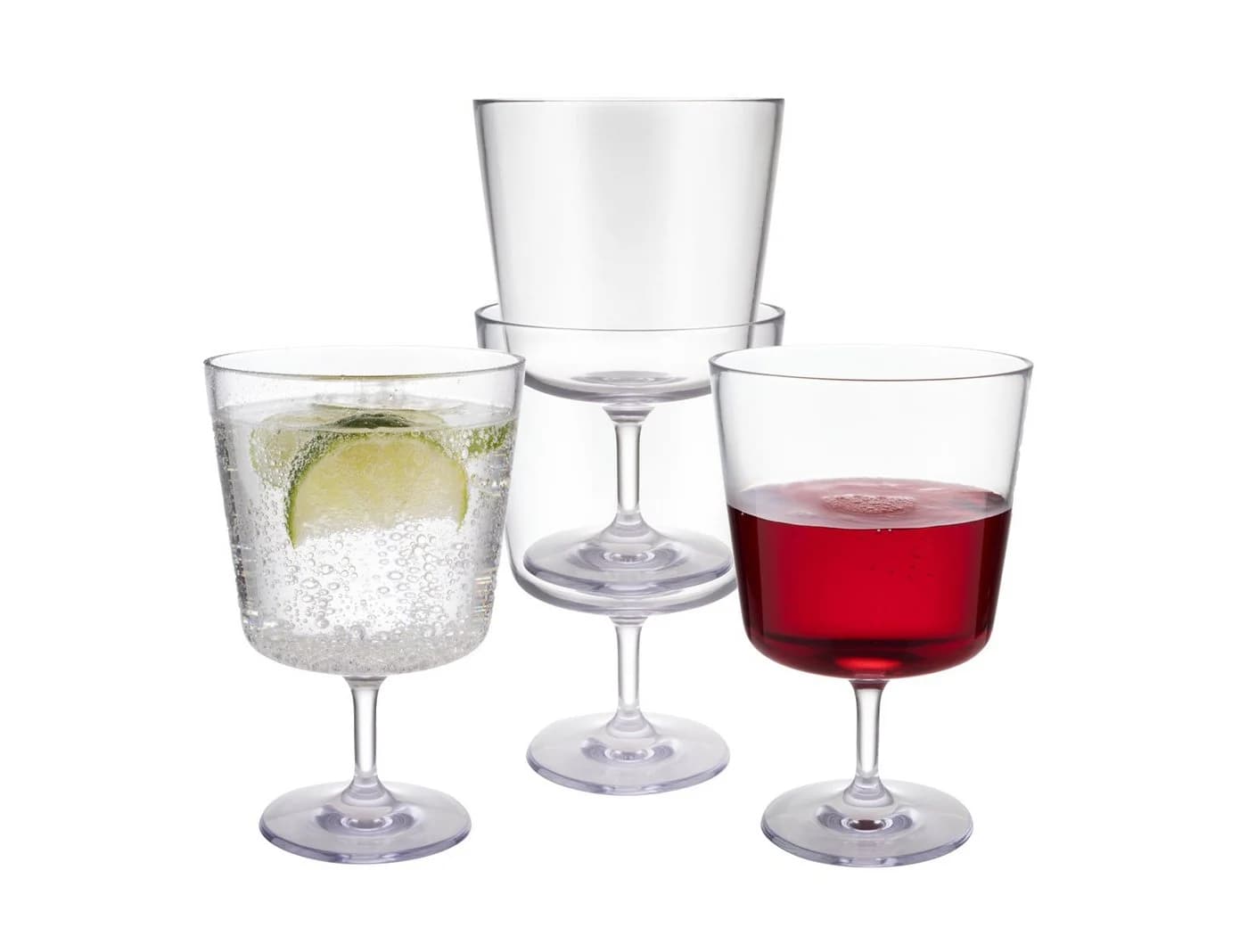 APS Gläser-Set 4-tlg. Tritan Kristallklar 300ml - Bild 2