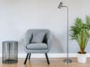 TRIO Leuchten LED Stehlampe, Dimmfunktion, Warmweiß, Lampenschirm schwenkbar, Höhe 151cm Bild 1