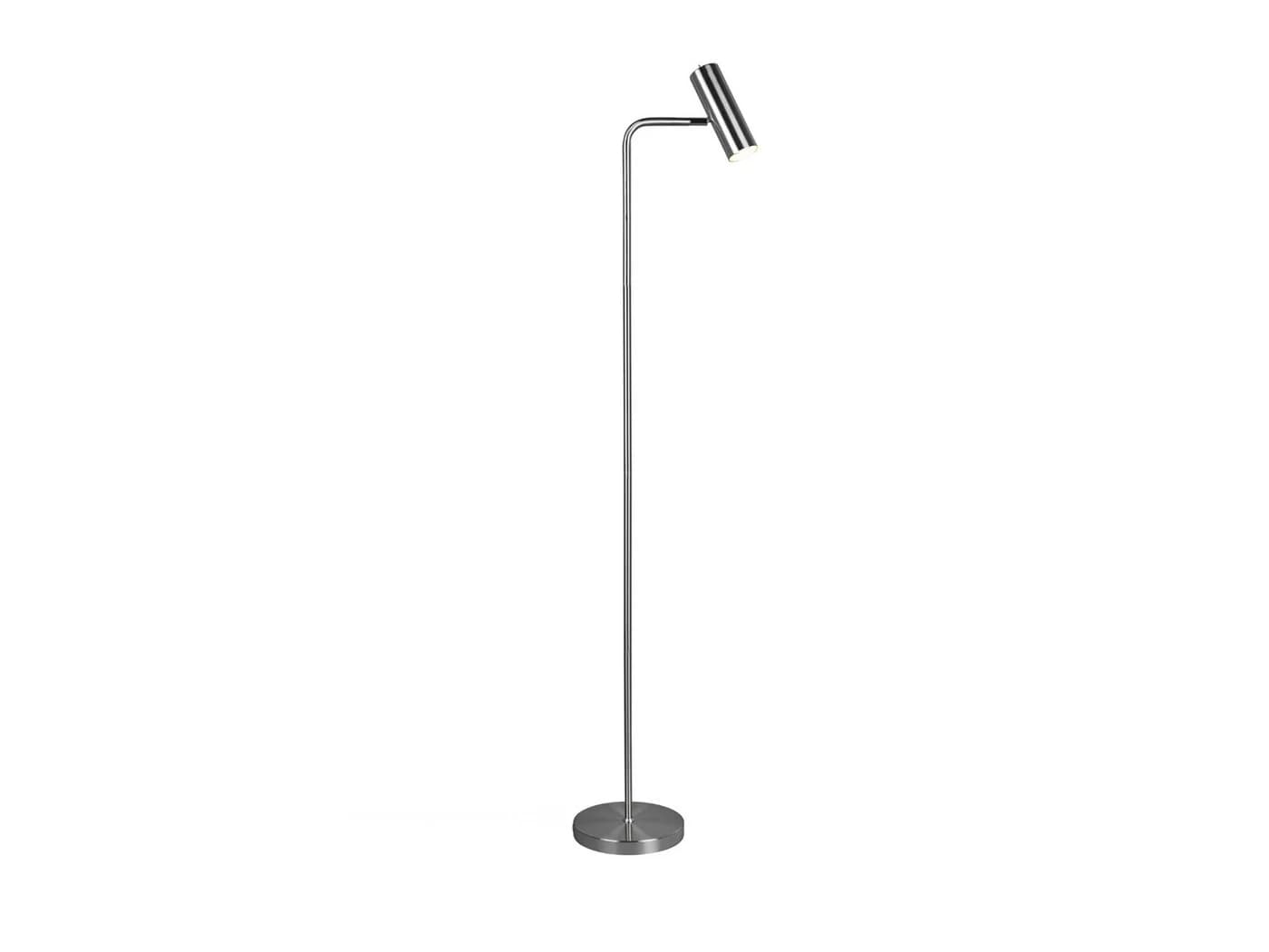 TRIO Leuchten LED Stehlampe, Dimmfunktion, Warmweiß, Lampenschirm schwenkbar, Höhe 151cm - Bild 2