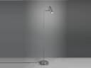 TRIO Leuchten LED Stehlampe, Dimmfunktion, Warmweiß, Lampenschirm schwenkbar, Höhe 151cm Bild 3