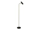TRIO Leuchten LED Stehlampe Schwarz Gold Dimmbar Schwenkbar Bild 2