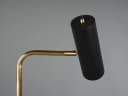 TRIO Leuchten LED Stehlampe Schwarz Gold Dimmbar Schwenkbar Bild 5