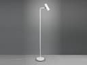 Trio Leuchten LED Stehlampe Weiß Dimmbar Schwenkbar Bild 2