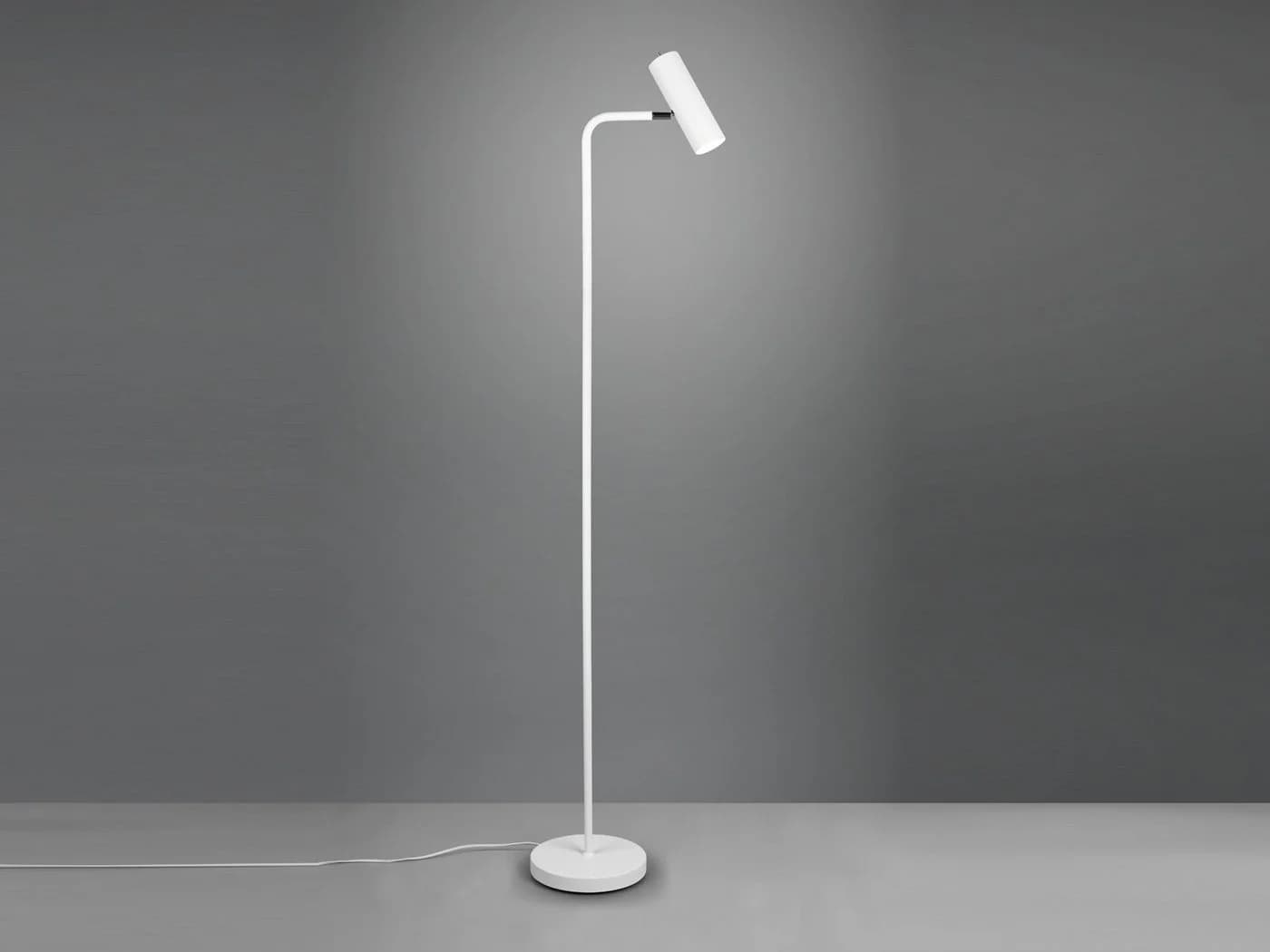 Trio Leuchten LED Stehlampe Weiß Dimmbar Schwenkbar - Bild 2