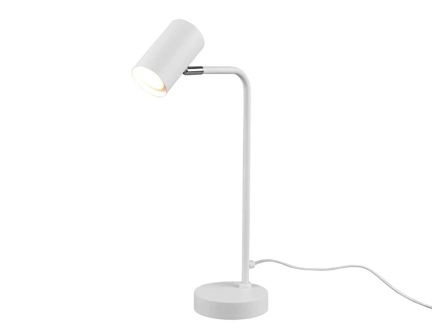 TRIO Leuchten LED Schreibtischlampe Weiß Dimmbar - Bild 2