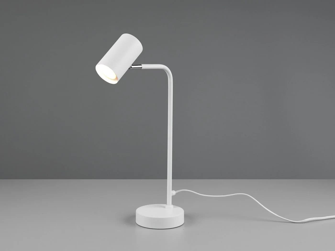 TRIO Leuchten LED Schreibtischlampe Weiß Dimmbar - Bild 3
