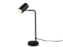Trio Leuchten LED Schreibtischlampe Schwarz Dimmbar Bild 2