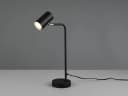 Trio Leuchten LED Schreibtischlampe Schwarz Dimmbar Bild 3