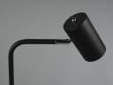 Trio Leuchten LED Schreibtischlampe Schwarz Dimmbar Bild 5