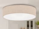 FISCHER & HONSEL LED Deckenleuchte Beige Dimmbar 60cm Bild 1