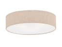 FISCHER & HONSEL LED Deckenleuchte Beige Dimmbar 60cm Bild 2