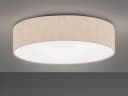 FISCHER & HONSEL LED Deckenleuchte Beige Dimmbar 60cm Bild 3