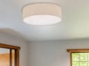 FISCHER & HONSEL LED Deckenleuchte Beige Dimmbar 60cm Bild 5