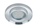 TRIO Leuchten LED Einbaustrahler Dimmbar Warmweiß Silber Bild 2