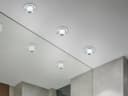TRIO Leuchten LED Einbaustrahler Dimmbar Warmweiß Silber Bild 3