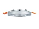 TRIO Leuchten LED Einbaustrahler Dimmbar Warmweiß Silber Bild 5