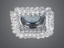 TRIO Leuchten LED Einbaustrahler Dimmfunktion Warmweiß 10x10cm Bild 1